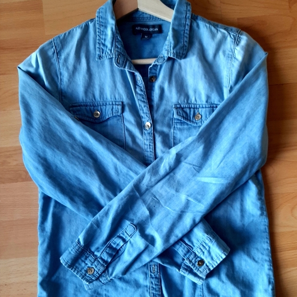 Denim Top - Picture 2 of 4